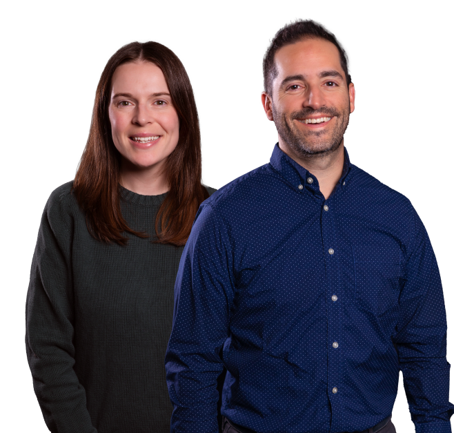 Hosts, Kirby Wilson and Tony Fraga