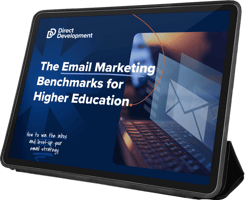 The Email Marketing Benchmarks for Higher Education