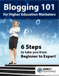 Blogging 101 for Higher Education Marketers eBook