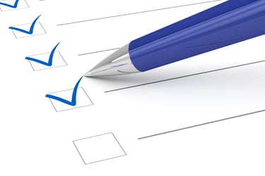 Diagnostics Checklist