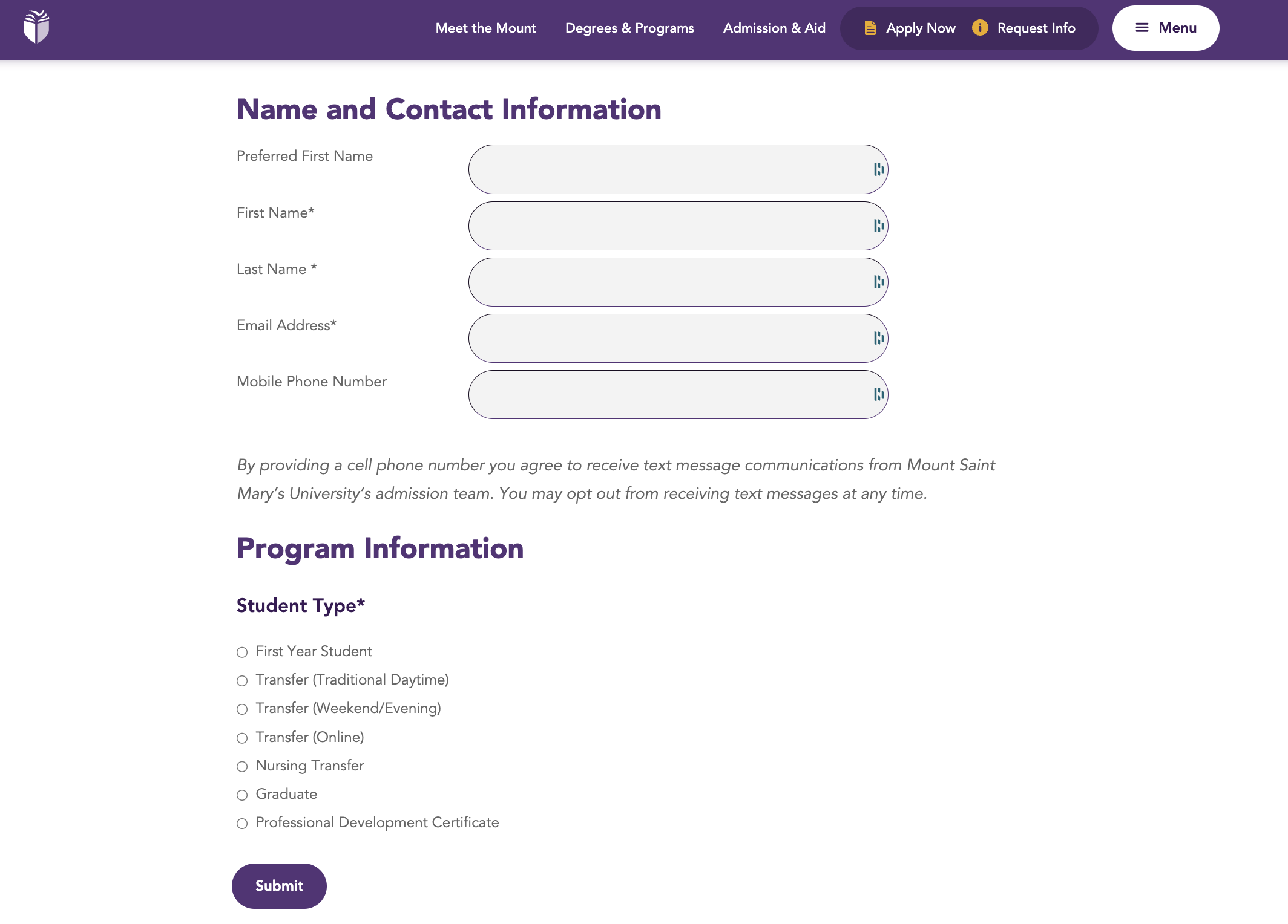 msmu RMI