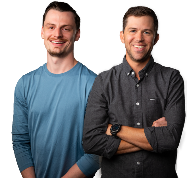 Shane and Patrick