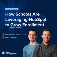 How Schools Are Leveraging HubSpot to Grow Enrollment