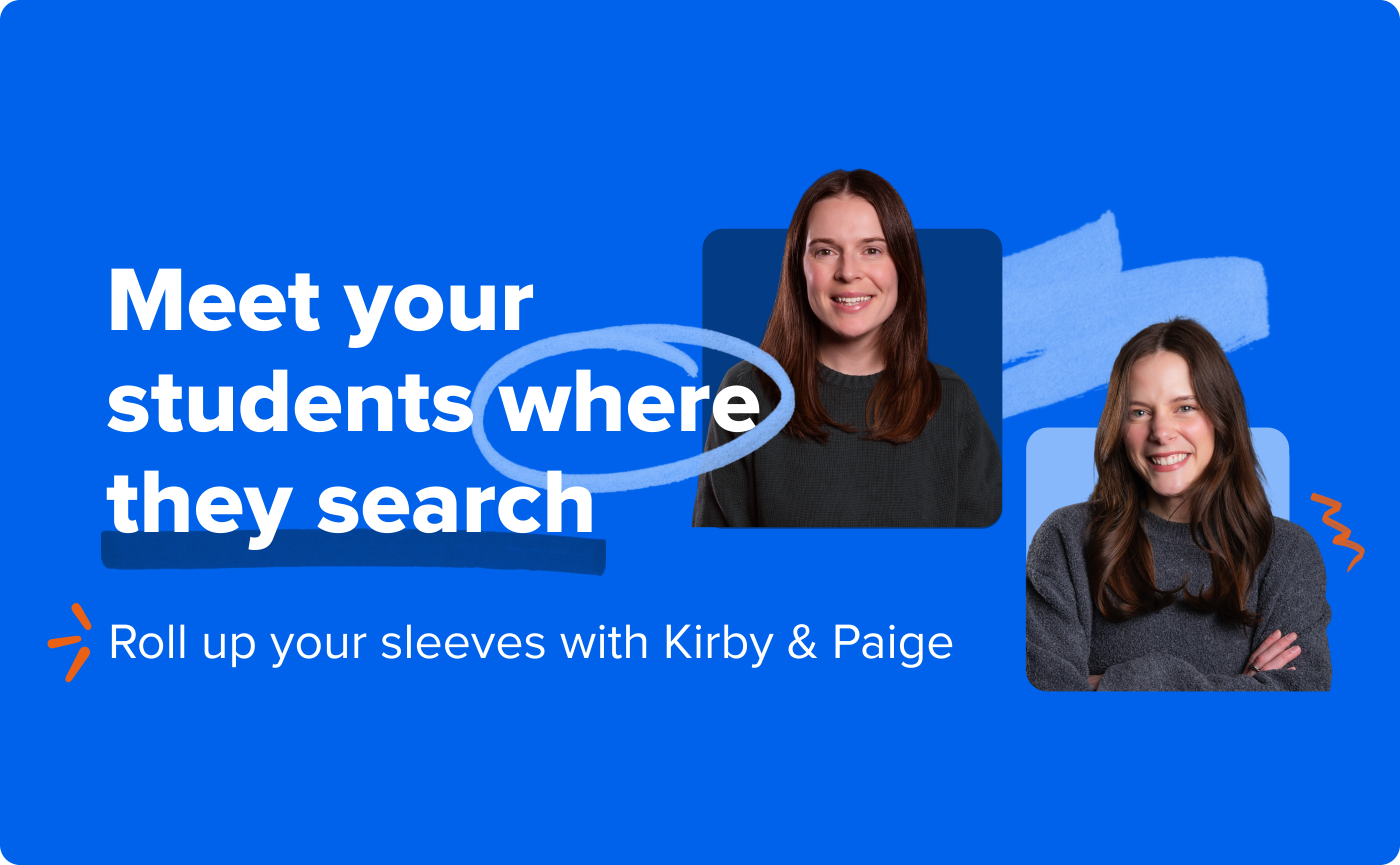 Meet your students where they search