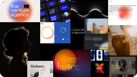 etherial moodboard BAYADA