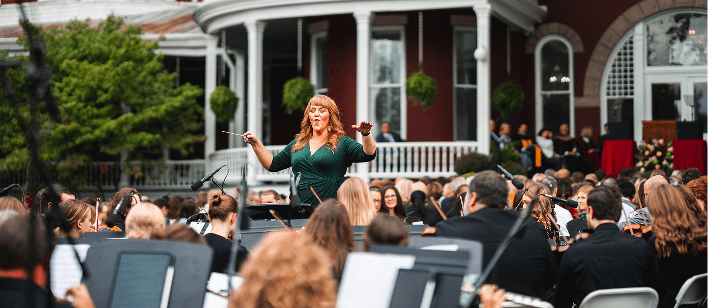 SVU campus arts orchestra