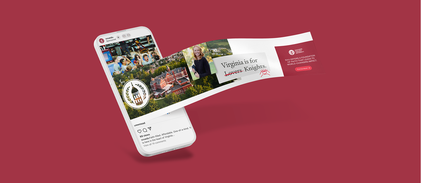 SVU carousel ad mockup