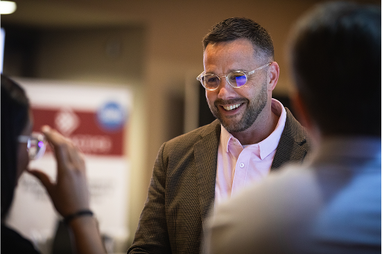 jamie gleason at conference