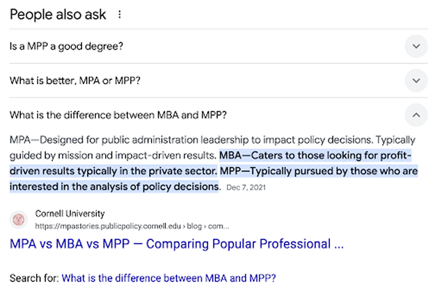 optimized content for organic ai presence