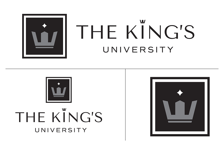 the kings university logo exploration 3