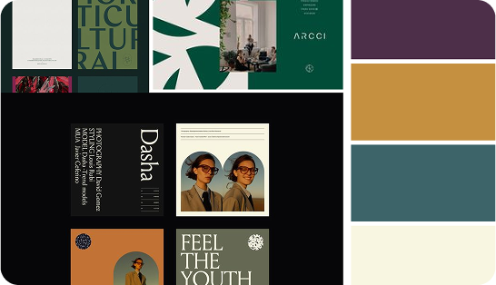 the kings university moodboard 1