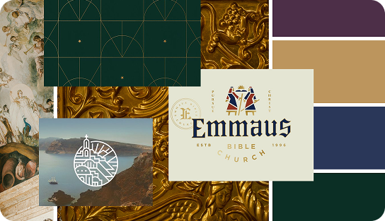 the kings university moodboard 2